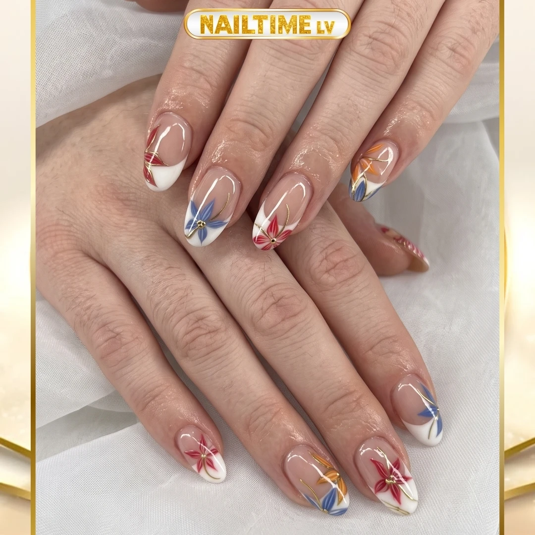 Nail colours